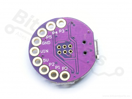 LilyPad Arduino ATtiny85 (compatible clone)